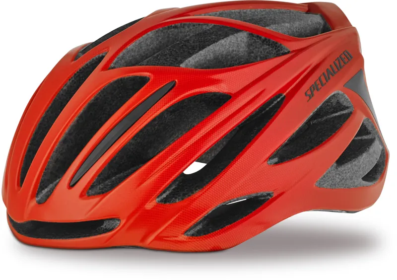 Specialized Echelon II Helmet 2018 Gloss Red Fade