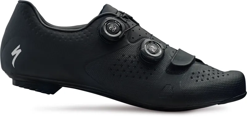 2020 Specialized Torch 3.0 Road Shoes Black and White