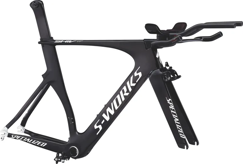 S-Works Shiv TT Module Carbon/Metallic Silver