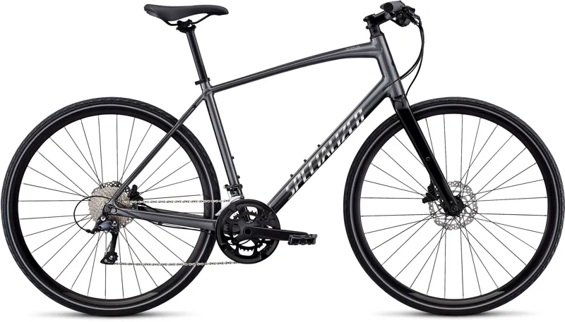 2019 Specialized Mens Sirrus Sport Black Chrome/Chrome