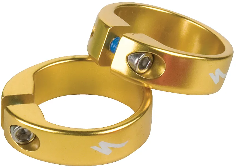 Specialized Grip Locking Ring 1 Pait Gold