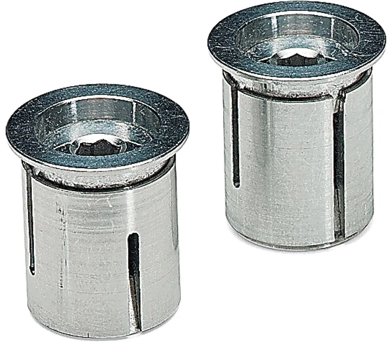 Specialized CNC Alloy Bar End Plugs Silver