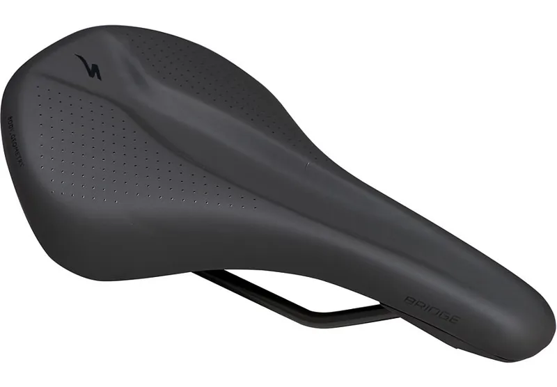 Specialized Bridge Sport Saddle with CroMo Rails in Black