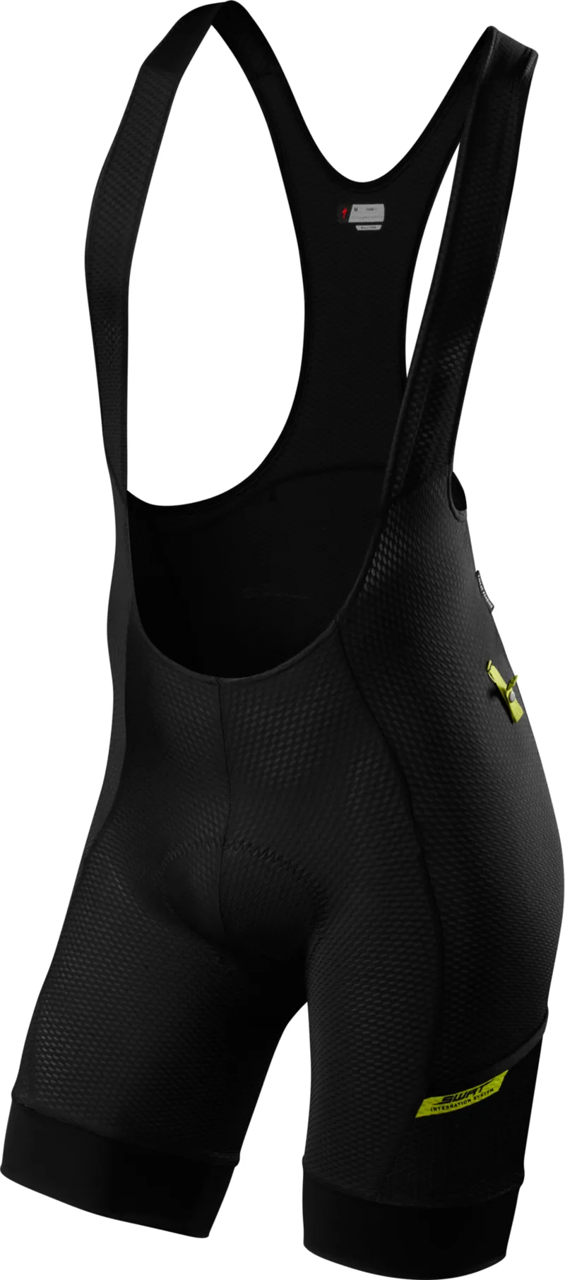 Specialized Mountain Bib Liner Shorts Black/Hyper Green