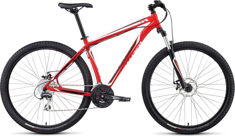 Specialized Hardrock Disc 29 inch Red