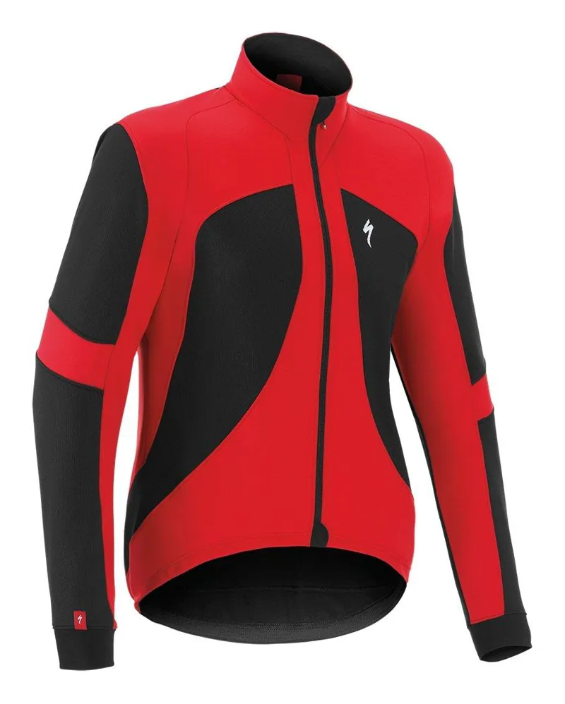 Specialized Start Winter Partial Windproof Jacket Red/Black