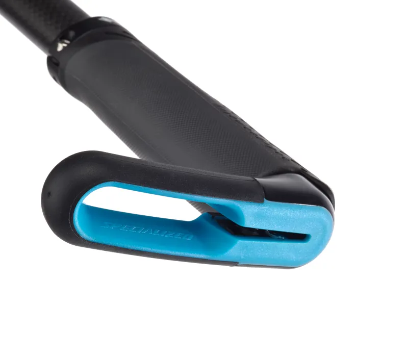 BG Contour Targa Grip/Bar End Black/Blue
