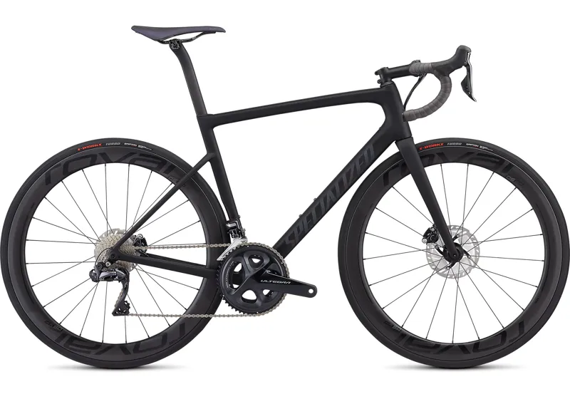 Specialized Mens 2019 Tarmac Disc Pro Satin Black/Holographic Black