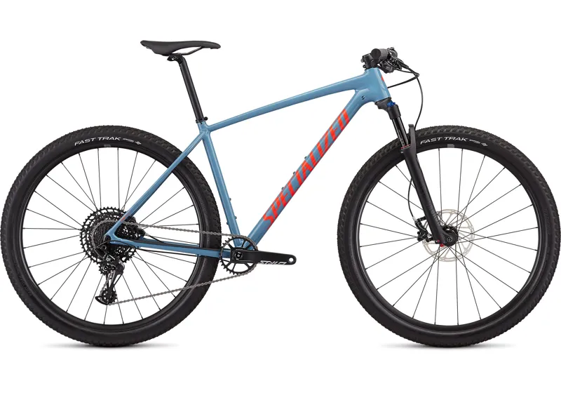 Specialized Chisel Expert 2019 Storm Grey/Rocket Red