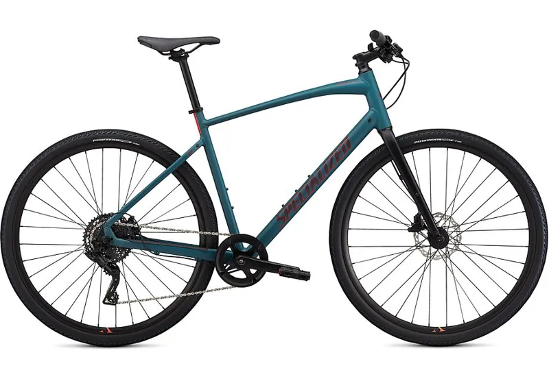 2021 Specialized Sirrus X 2.0 Hybrid Bike In Dusty Turquoise