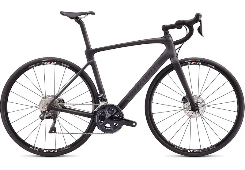 2020 Specialized Roubaix Comp Di2 in Satin Carbon and Black