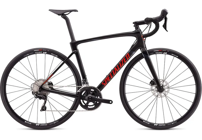 2020 Specialized Roubaix Sport in Gloss Carbon and Red