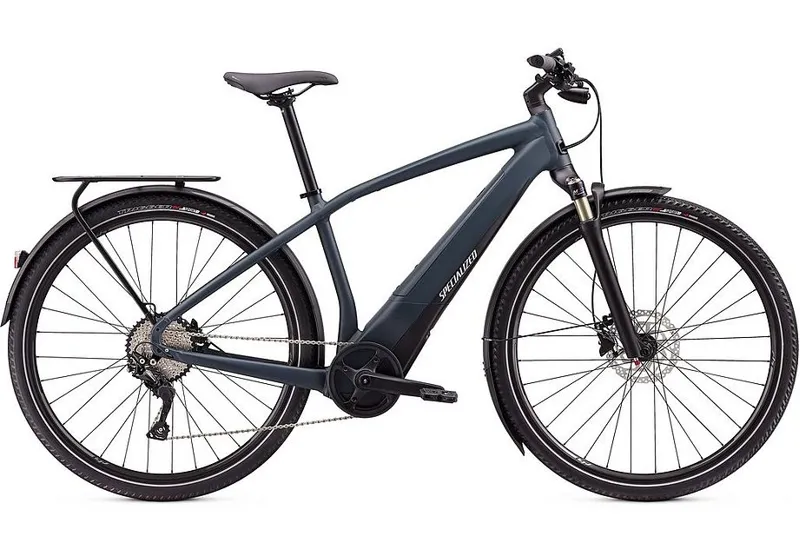 2020 Specialized Turbo Vado 4.0 in Carbon, Black and Silver