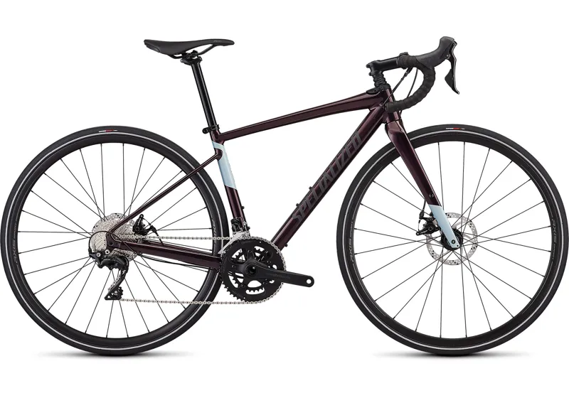 Specialized Diverge Comp E5 Womens 2019 Gloss Berry/Storm/Ice Blue