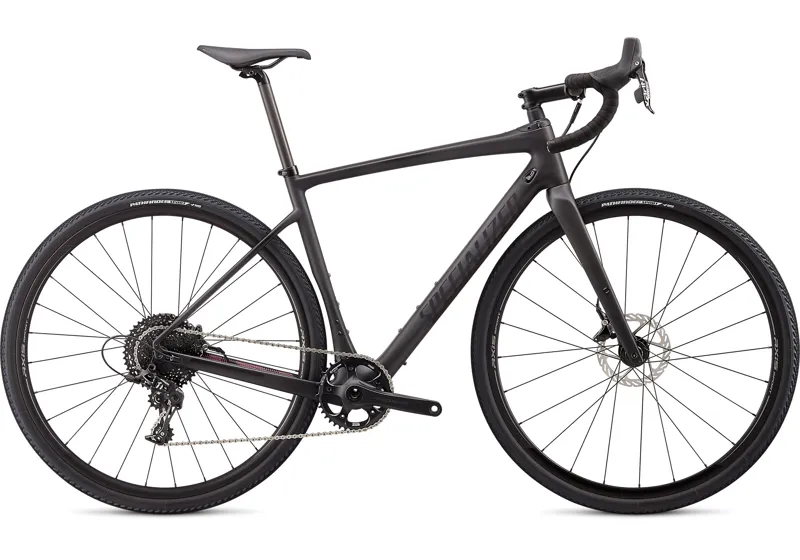 2020 Specialized Diverge X1 in Raw Carbon and Dusty Lilac Camo