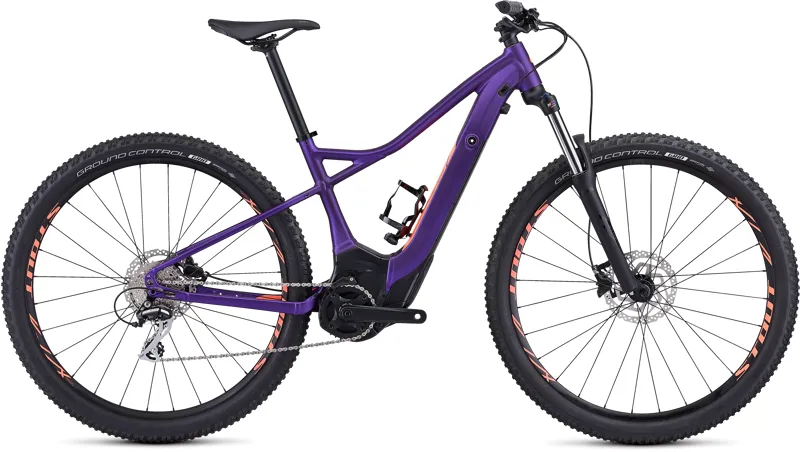 Specialized Womens 2019 Turbo Levo Hardtail 29 Plum Purple/Acid Lava
