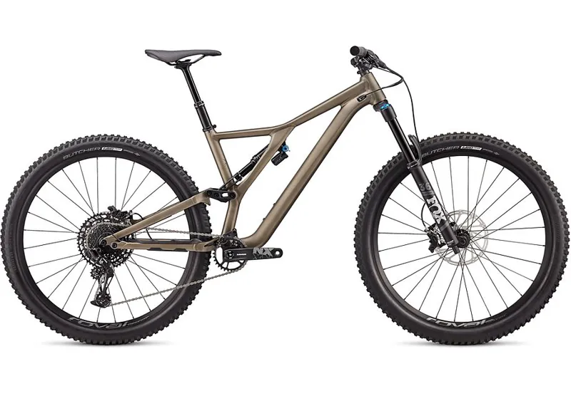 2020 Specialized Stumpjumper Evo Comp Alloy 29 in Titanium and Black
