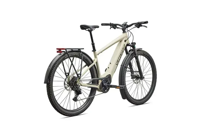 Specialized Turbo Tero 4.0 EQ Electric MTB in White/Gunmetal-3