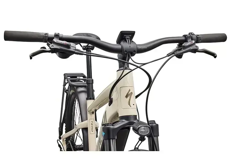 Specialized Turbo Tero 4.0 EQ Electric MTB in White/Gunmetal-5