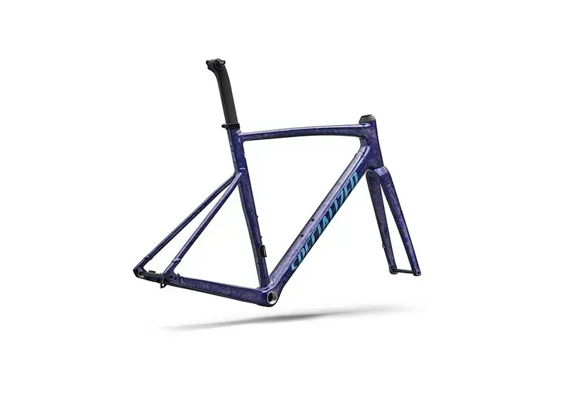 Specialized Allez Sprint Frameset in Majesty Blue/Glacial Impasto-2