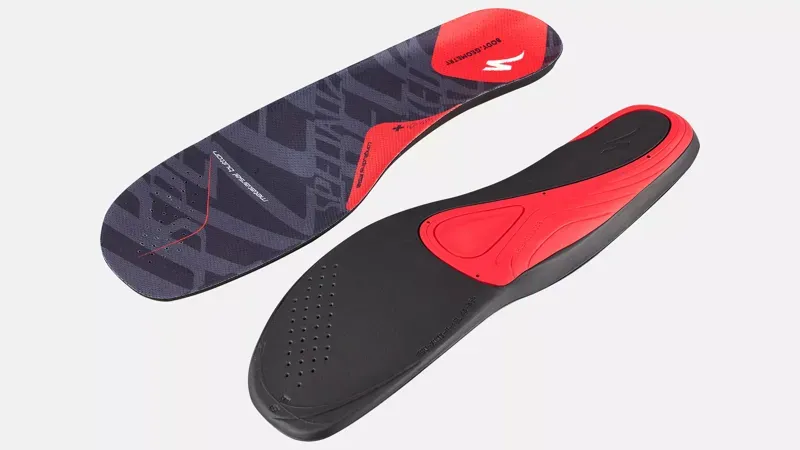 Specialized Body Geometry SL Footbeds Gen 2 Low Arch Support in Red
