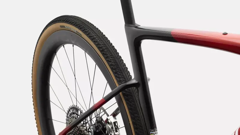 Specialized Crux 5 S-Level Gravel Bike SRAM RED XPLR Redwood/White-5