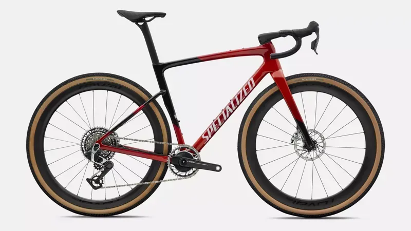 Specialized Crux 5 S-Level Gravel Bike SRAM RED XPLR Redwood/White