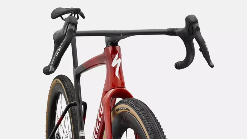 Specialized Crux 5 S-Level Gravel Bike SRAM RED XPLR Redwood/White-4