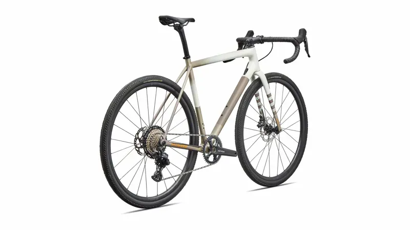 Specialized Crux Comp Gravel Bike in Dune White/Sandstone-2