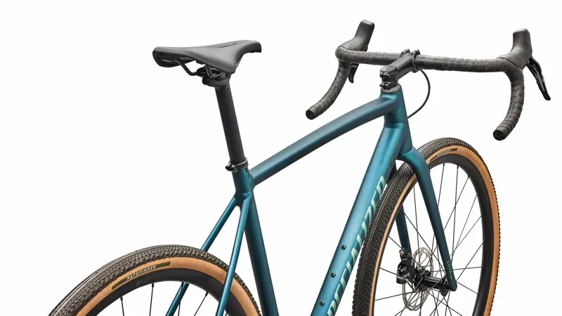 Specialized Crux DSW Comp Gravel Bike in Emerald Metallic/Fjord-3