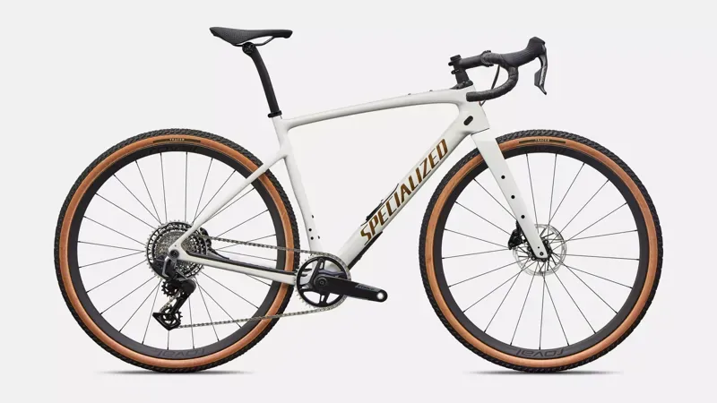 Specialized Diverge 4 Pro SRAM Force XPLR Gravel Bike in Dune White