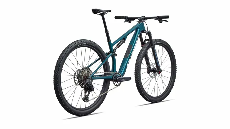 Specialized Epic 8 Comp XC MTB in Gloss Emerald Metallic-2