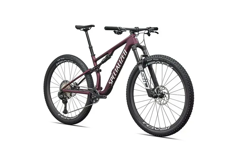 Specialized Epic 8 Expert Di2 XC MTB in Satin Bordeaux Metallic-1