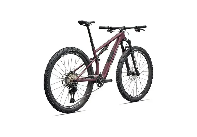Specialized Epic 8 Expert Di2 XC MTB in Satin Bordeaux Metallic-2