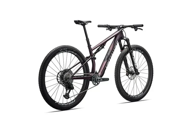 Specialized Epic 8 Expert MTB in Satin Bordeaux Metallic/White-3