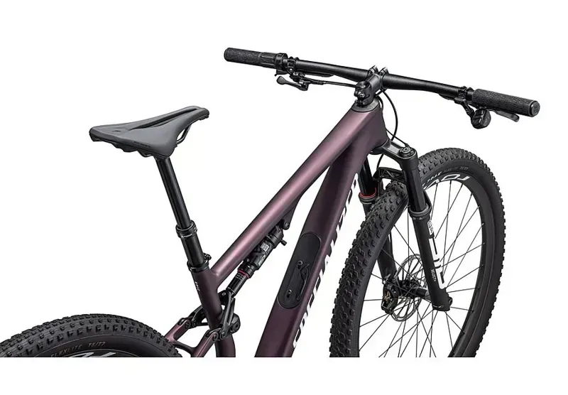 Specialized Epic 8 Expert MTB in Satin Bordeaux Metallic/White-4