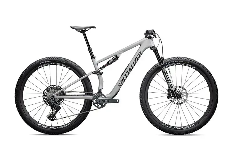Specialized Epic 8 Expert MTB in Gloss Dolomite Metallic/Obsidian-1