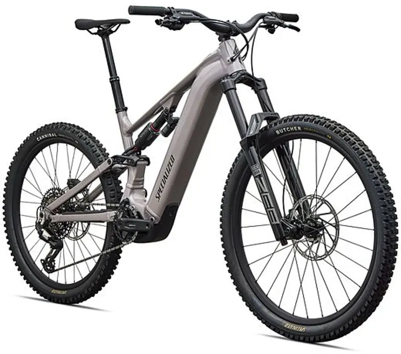 Specialized Levo 4 EVO Comp Alloy eMountain Bike in Desert/Obsidian-1