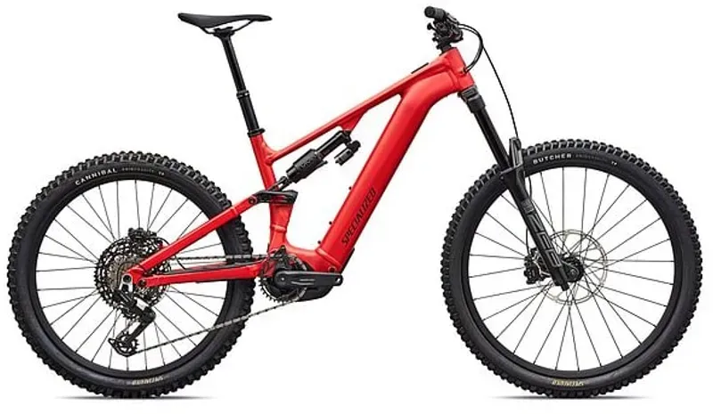 Specialized Levo 4 EVO Comp Alloy eMountain Bike in Redwood/Bordeaux