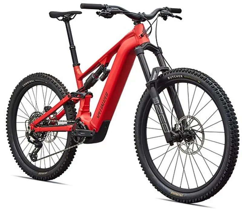 Specialized Levo 4 EVO Comp Alloy eMountain Bike in Redwood/Bordeaux-1