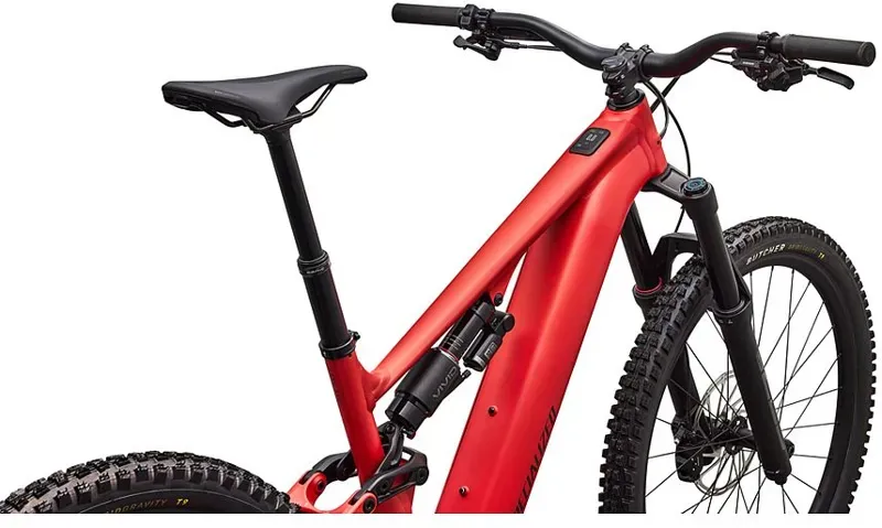 Specialized Levo 4 EVO Comp Alloy eMountain Bike in Redwood/Bordeaux-3