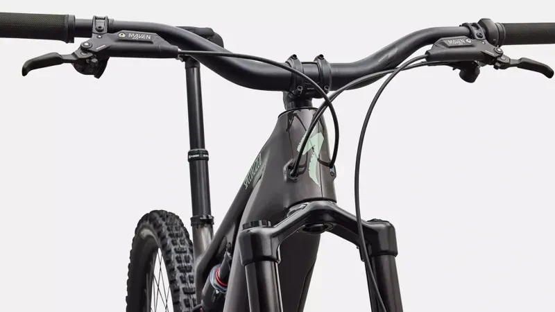 Specialized Levo 4 EVO Comp eMountain Bike in Smoke/Pistachio-4