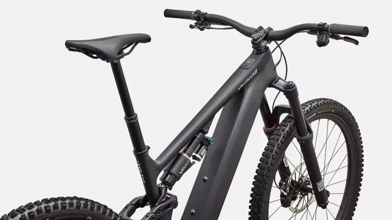 Specialized Levo 4 EVO Pro eMountain Bike in Carbon/Dolomite-3