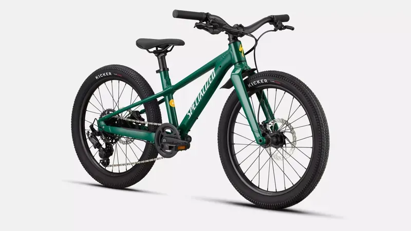 Specialized Riprock 20 Kids Bike in Gloss Pine Green-1