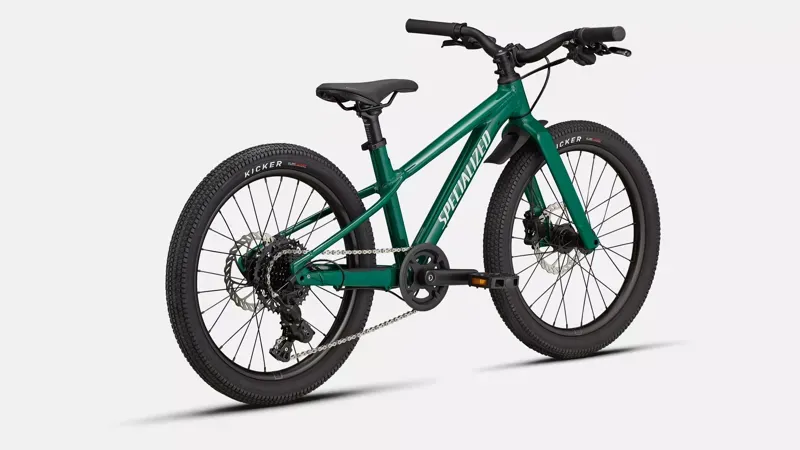 Specialized Riprock 20 Kids Bike in Gloss Pine Green-2