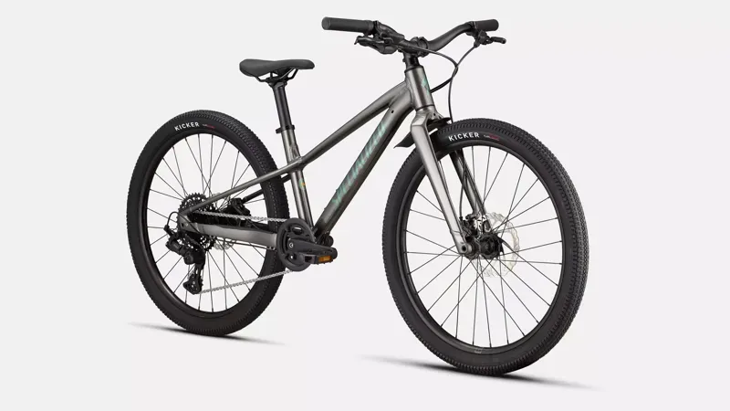 Specialized Riprock 24 Kids Bike in Gloss Smoke-1