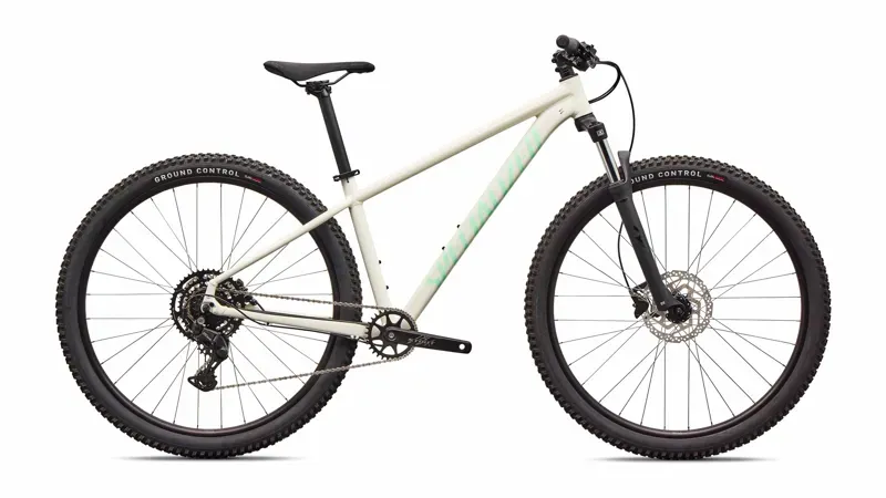 Specialized Rockhopper Sport Mountain Bike In Gloss Dune White