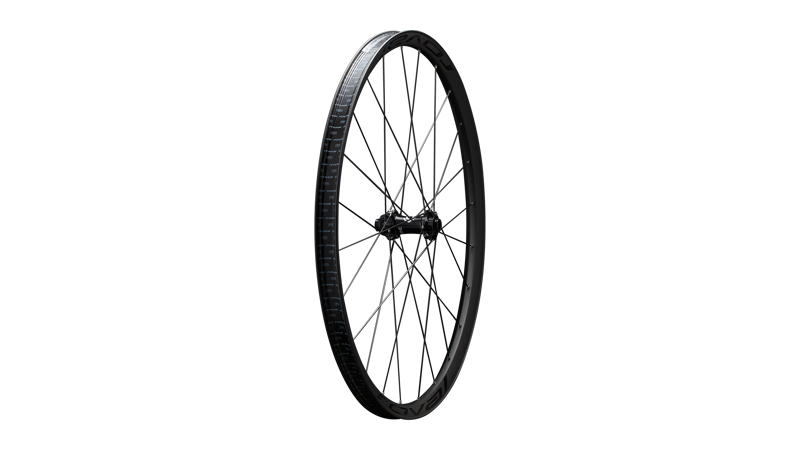 Specialized Roval Control SL VI Solix Carbon 29 Inch Wheels in Satin Carbon/Gloss Black-2