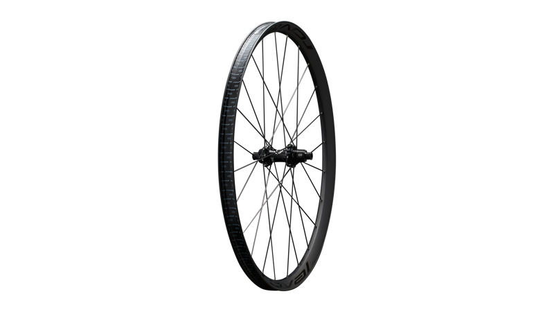 Specialized Roval Control SL VI Solix Carbon 29 Inch Wheels in Satin Carbon/Gloss Black-4