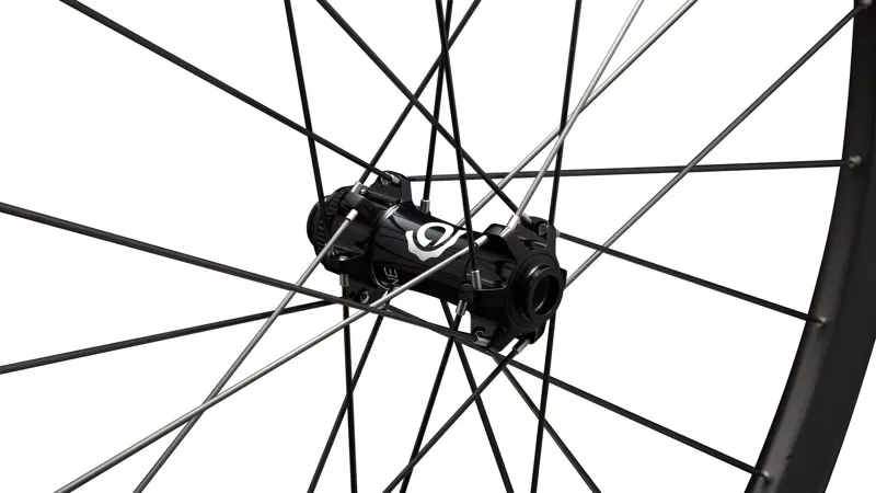 Specialized Roval Control SL VI Solix Carbon 29 Inch Wheels in Satin Carbon/Gloss Black-6